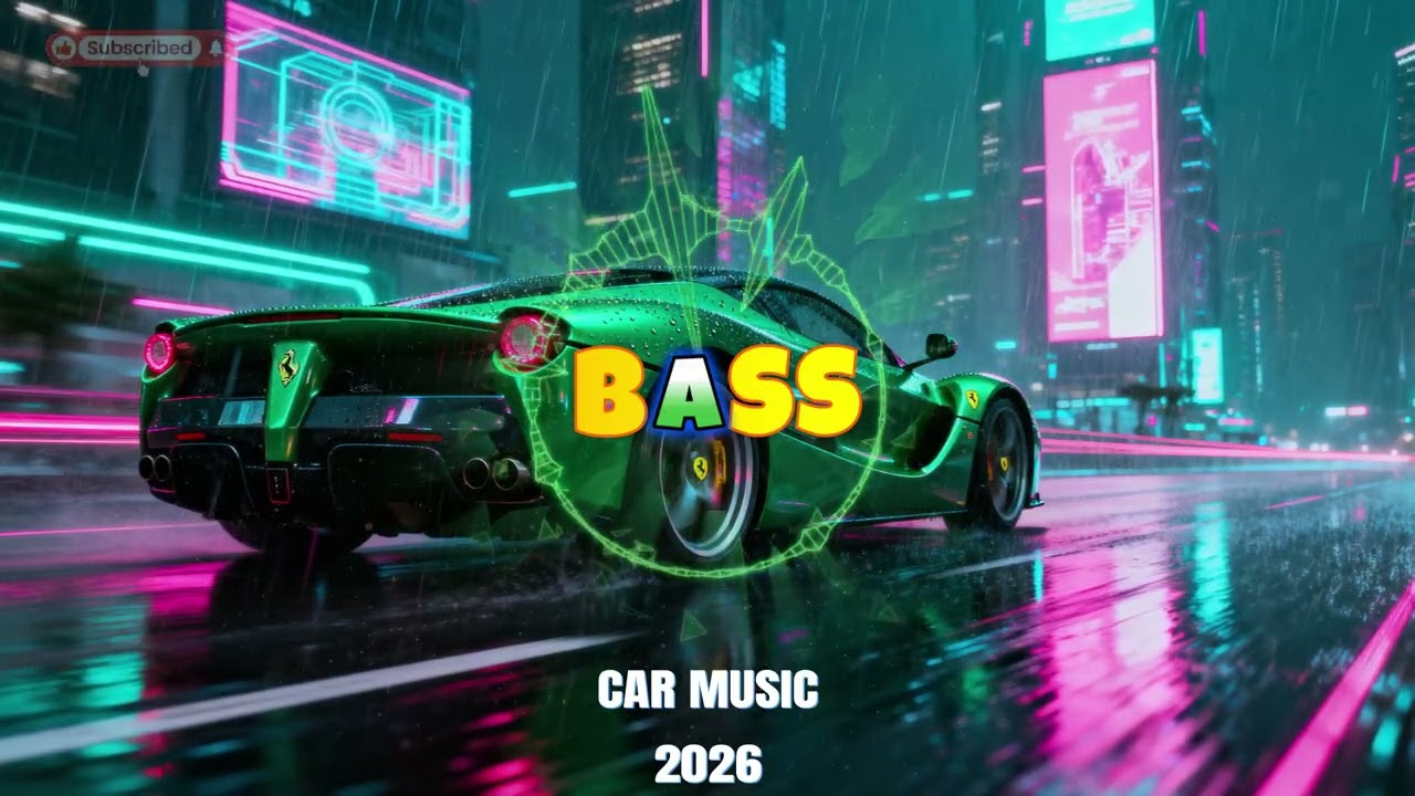 CAR MUSIC 🚗🎶 EDM Remix Club Banger 2026 🔥 Dance Music Party 🥳 | Night Drive & Gym Workout 💪🔊
