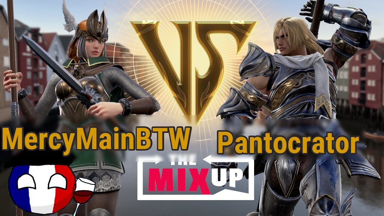 MercyMainBTW (Hilde) VS Pantocrator (Siegfried) | The Mixup 2022