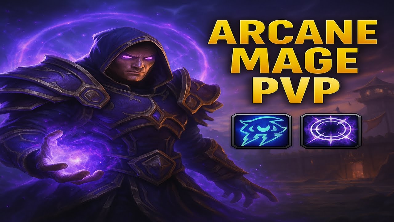 Аркан Маг/Разбойник 2 на 2 PVP Воин Грив!!!