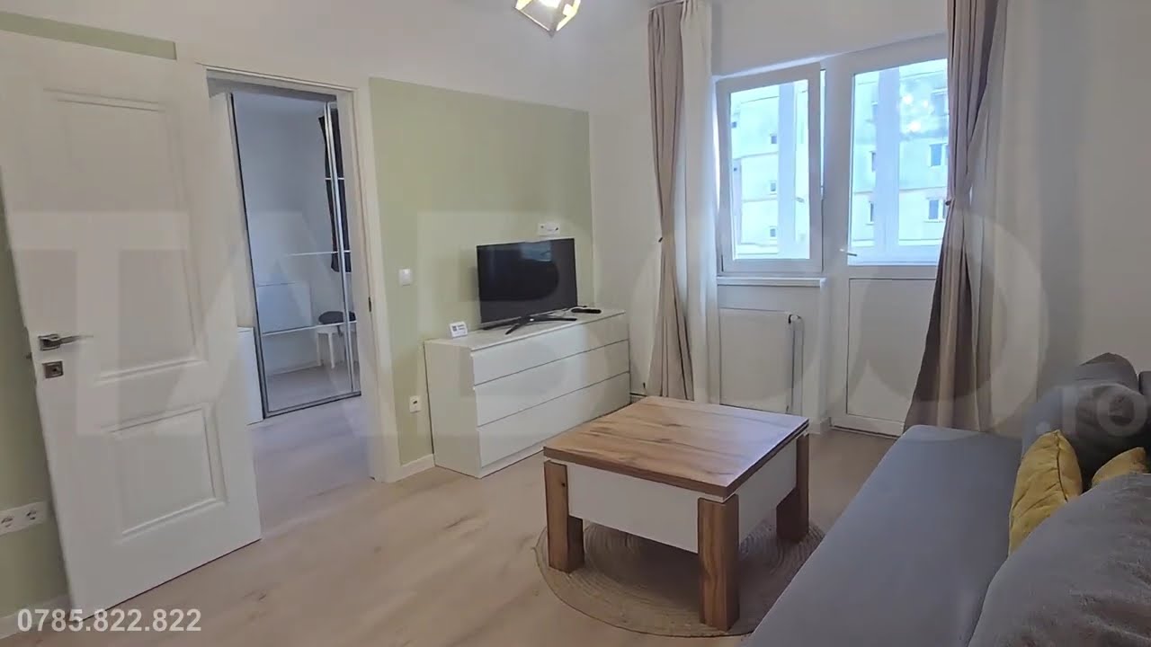 Apartament de inchiriat 2 camere renovat complet zona Rahovei Sibiu