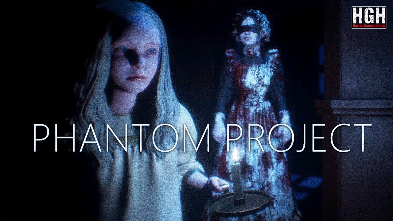 Phantom Project | Full Game | 1080p / 60fps | Walkthrough Gameplay Playthrough No Commentary
