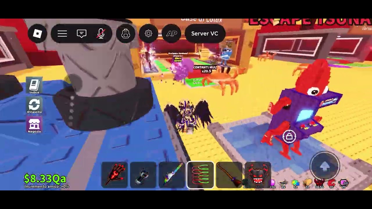 Admin abuse con fuse machine nuova 😱