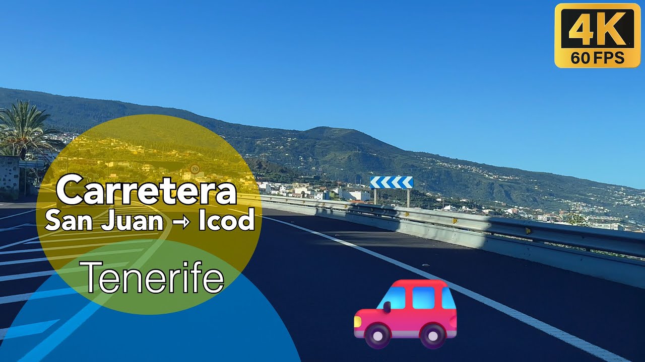 Tenerife - 🚗 carretera San Juan de la Rambla ⇾ Icod de los Vinos