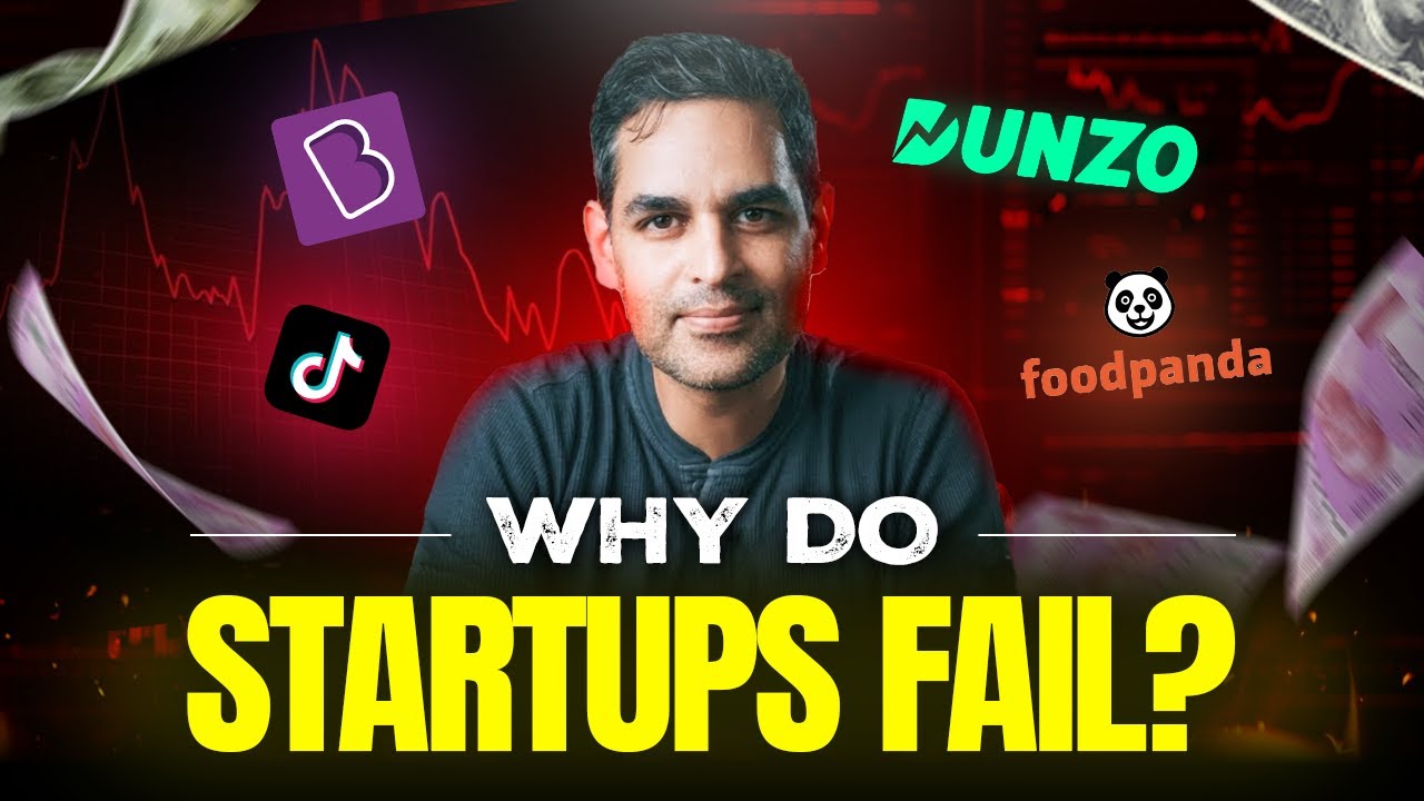 Ankur Warikoo EXPOSES Why 90% of Indian STARTUPS Fail | Ankur Warikoo | FounderGraphy