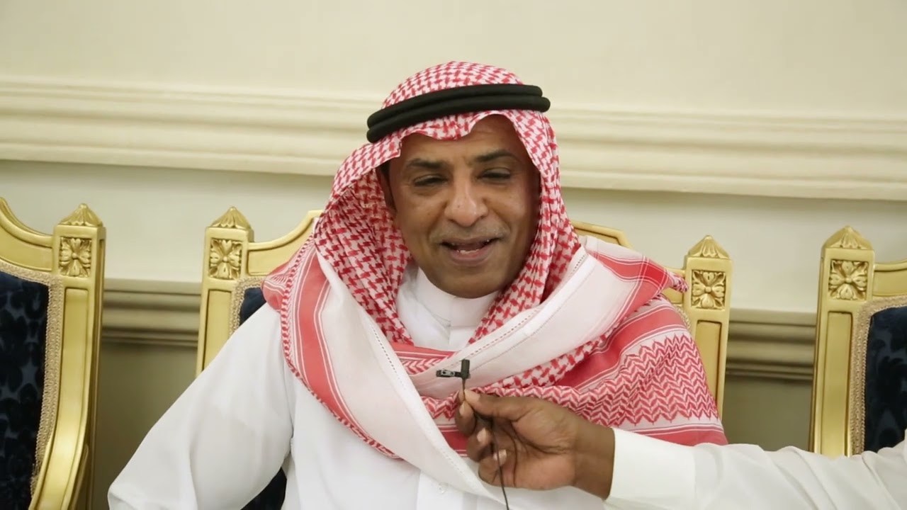 تهنئنة العريس حامد باسم اليامي l  لقاء مع الكابتن باسم اليامي