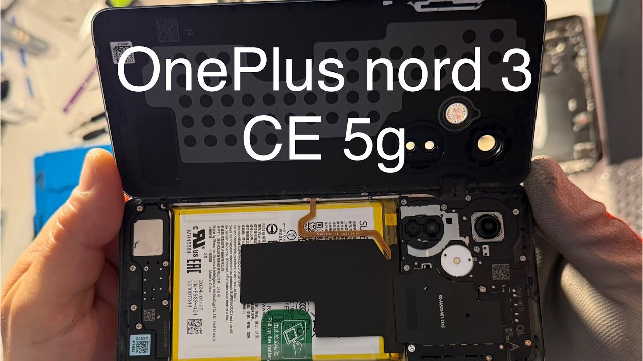 OnePlus nord 3 CE 5g sostituzione schermo iMania
