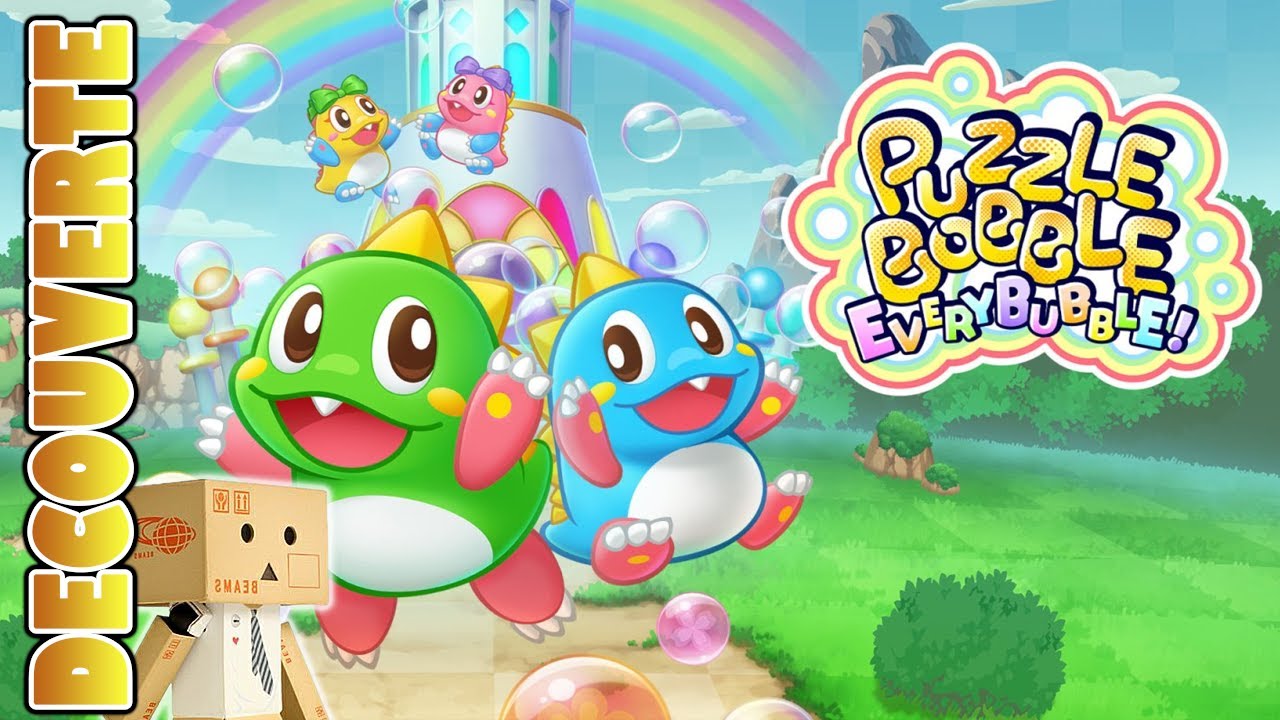 Découverte de Puzzle Bobble Everybubble sur Switch