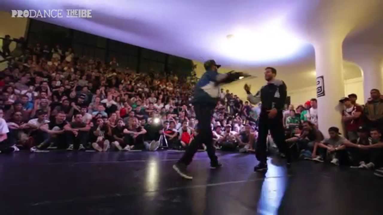 IBE 2014 | Undisputed Super Solo Bboy Battle | Gravity Vs. Flaco