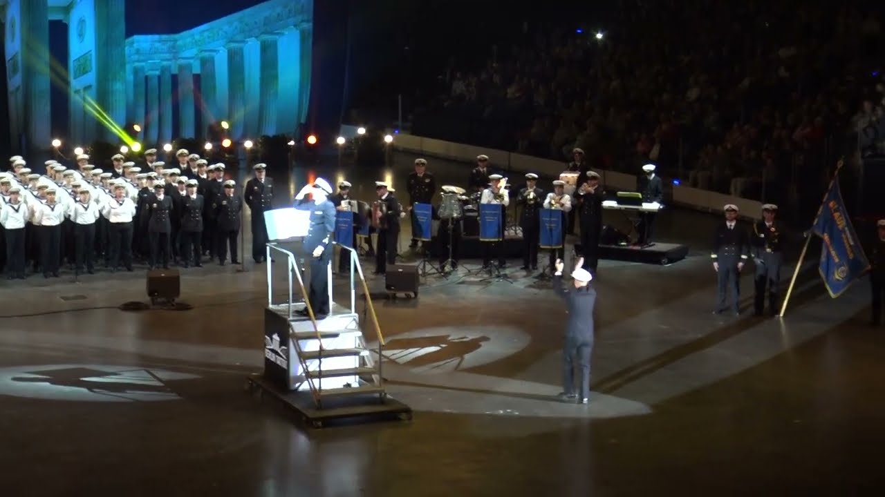 Berlin Tattoo 2024 - Original Marinechor 