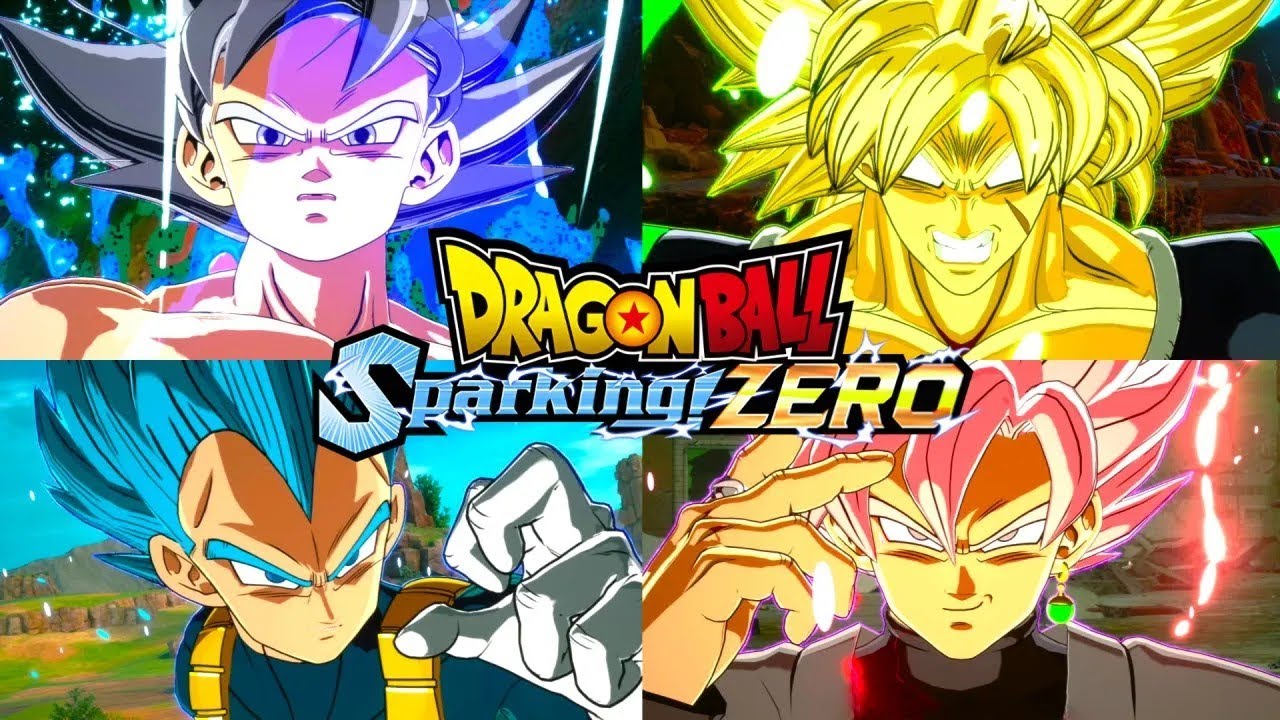 Dragon Ball Sparking Zero - All Transformations & Fusions (Japanese - 4K 60FPS)