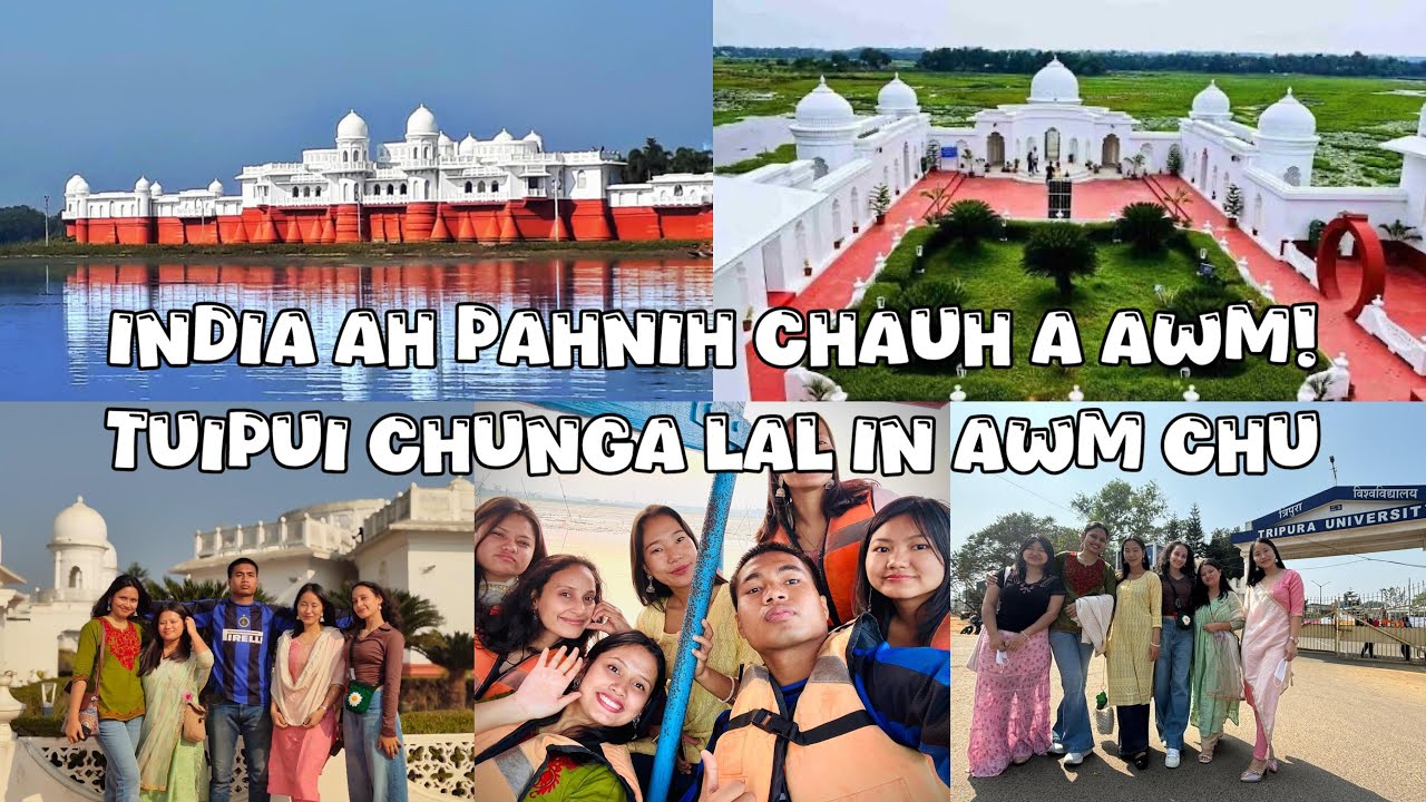 TRIPURA LAL IN FANNA.. NEER MAHAL💘.. TUIPUI CHUNGA LAL IN AWM CHU! #neermahal #tripura #northeast