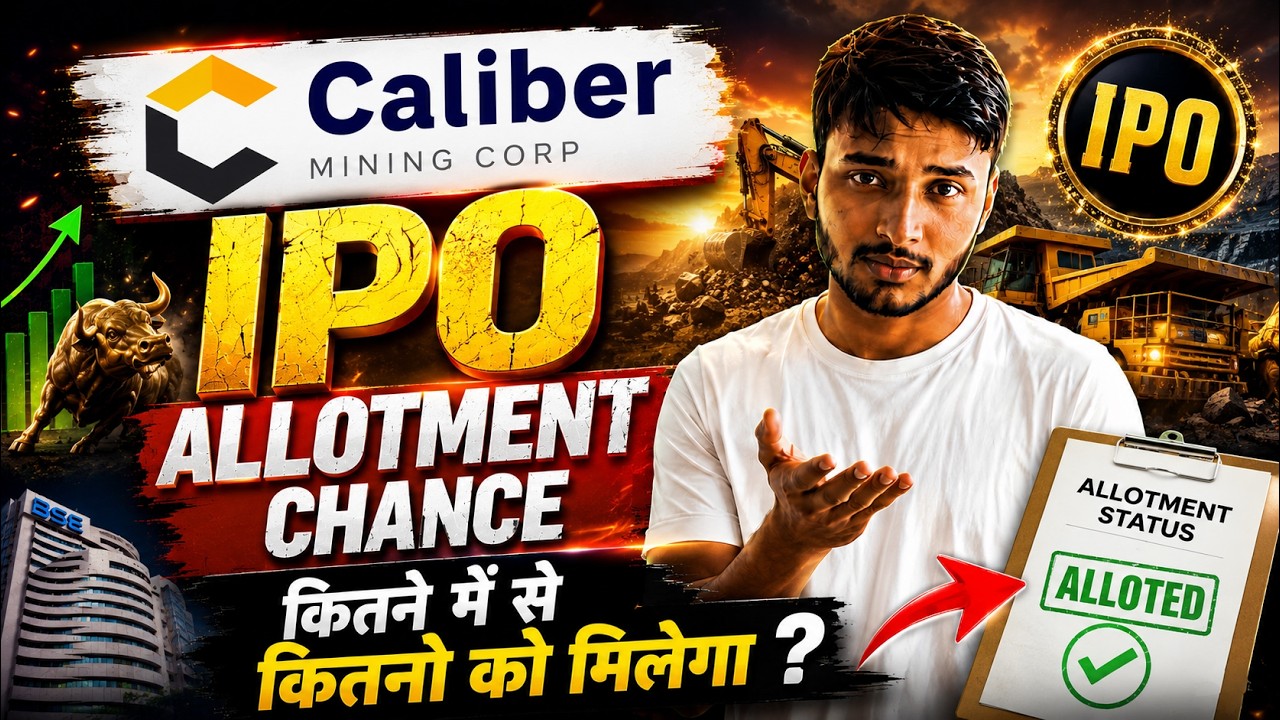 Caliber Mining IPO Allotment Chances and GMP Updates | Caliber Mining IPO Allotment? IPO News