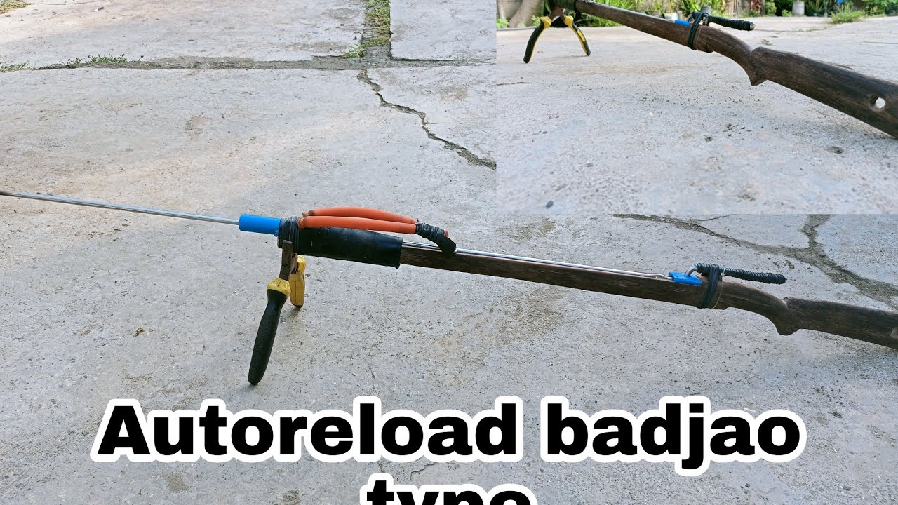 EP21:PAANO GAWIN ANG SIMPLENG AUTORELOAD BADJAO TYPE NA SPEARGUN?
