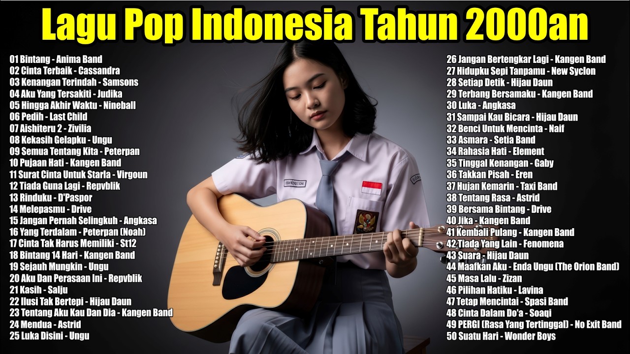 Lagu Pop Indonesia Tahun 2000an 🎧 Lagu Enak Didengar Saat Santai & Kerja