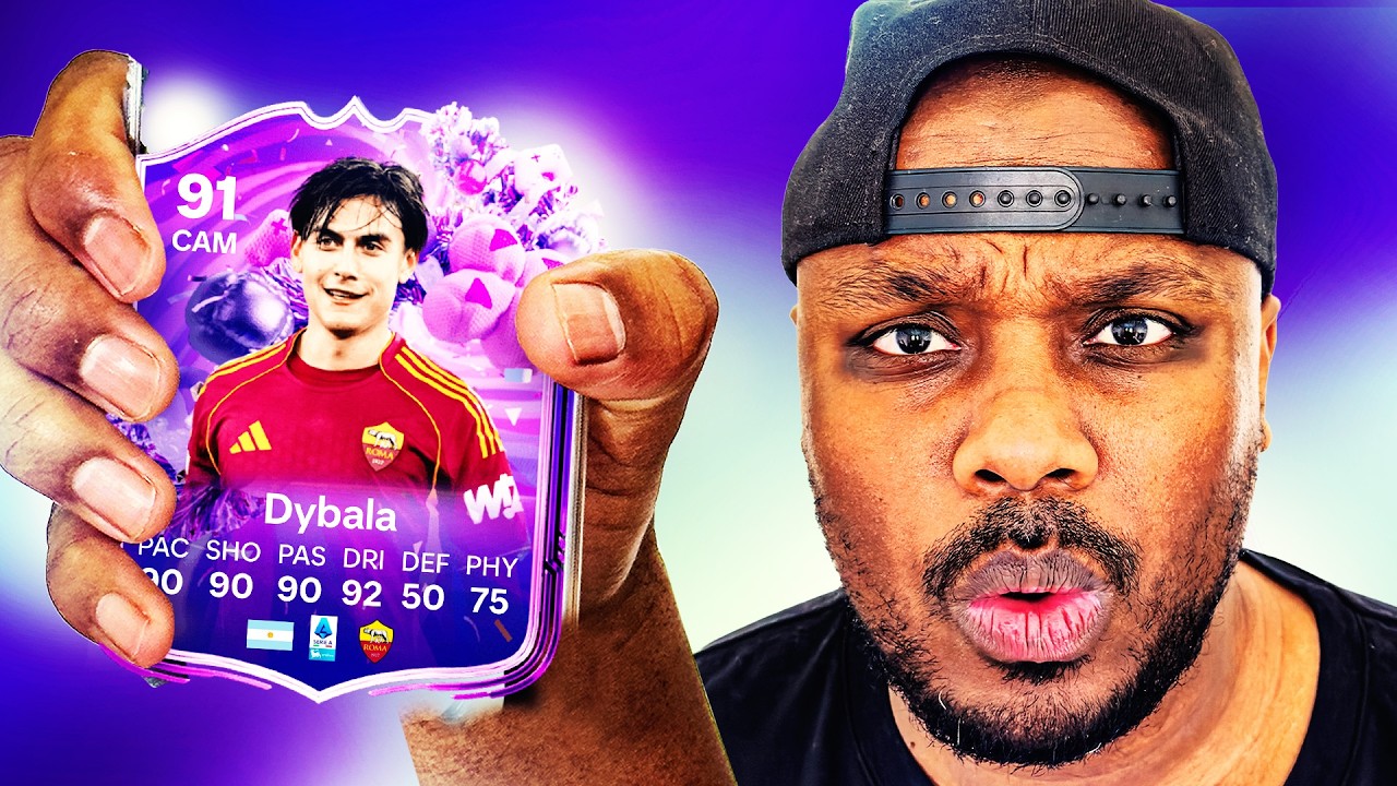 91 FUT BIRTHDAY DYBALA is INSANE… But My DEFENSE is STILL TRASH?! 🤯 EAFC Player Review