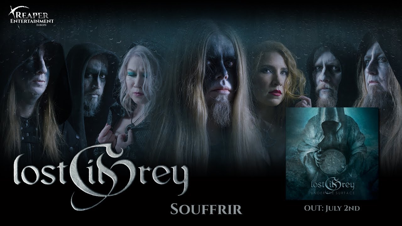 Lost in Grey - Souffrir (Official Music Video)