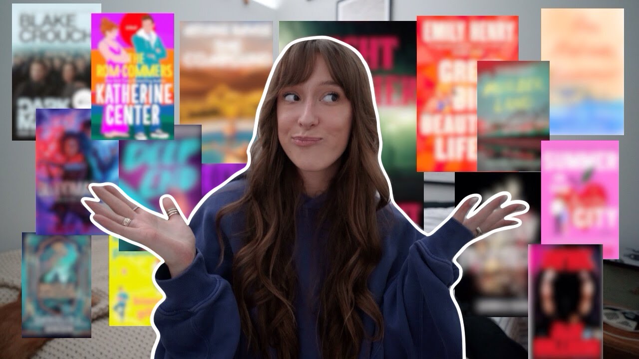 chatting about all the books I read this summer 🍦❤️‍🔥🎡