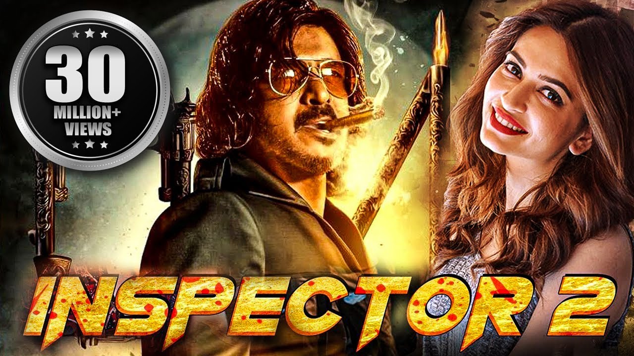 INSPECTOR 2 Full South Indian Hindi Dubbed Movie | Upendra, Kriti Kharbanda