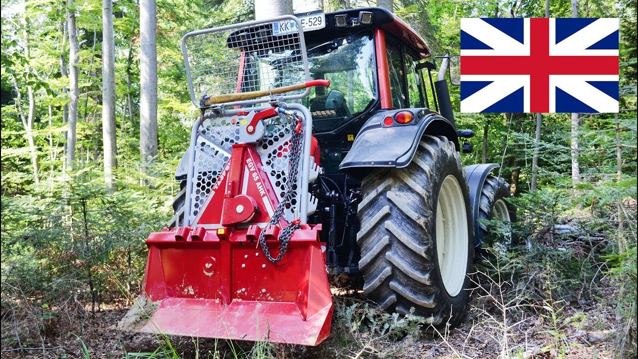Logging Winches Tajfun (ENG)