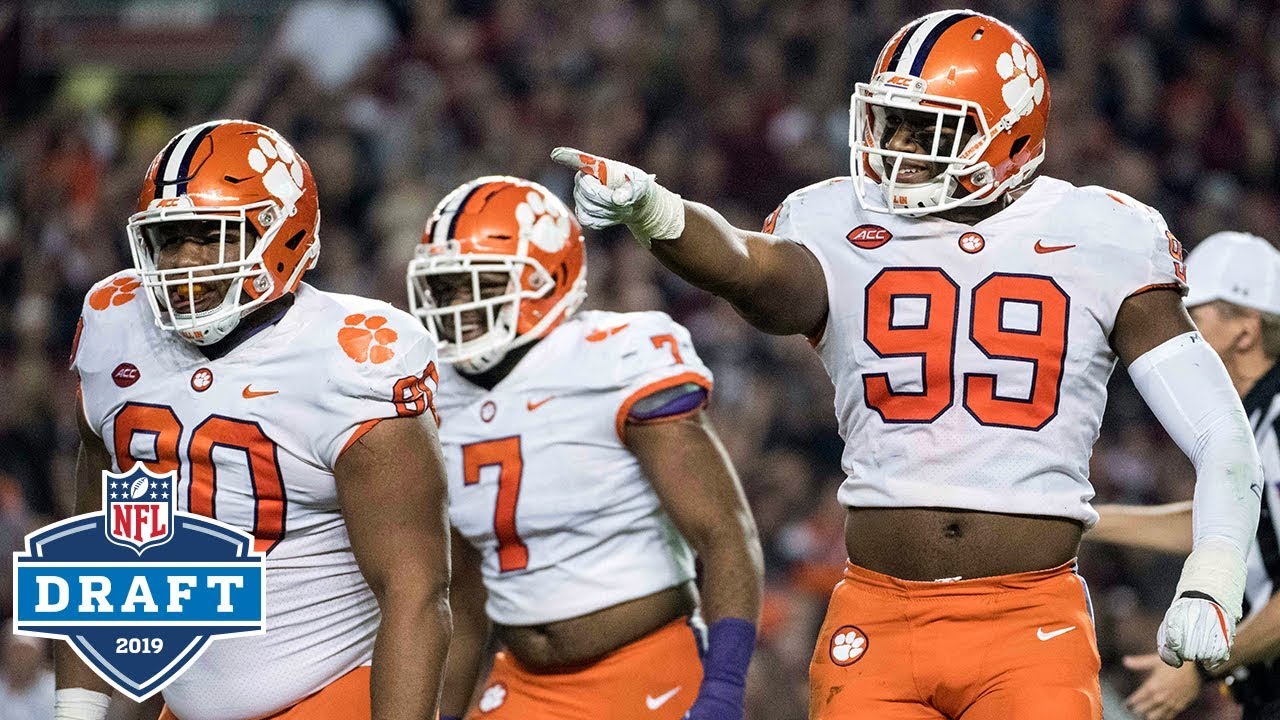 Clemson's UNREAL Defensive Line Full Draft Profile