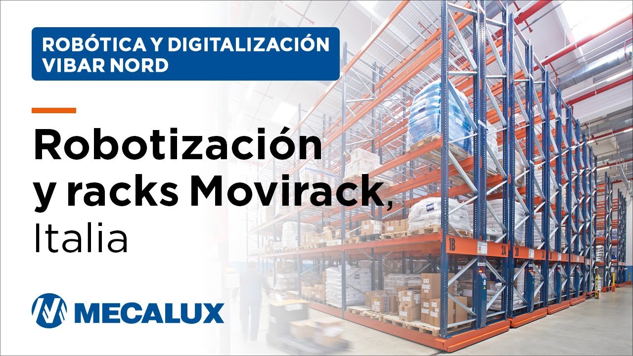 Vibar Nord y la robotización que une producción y depósito