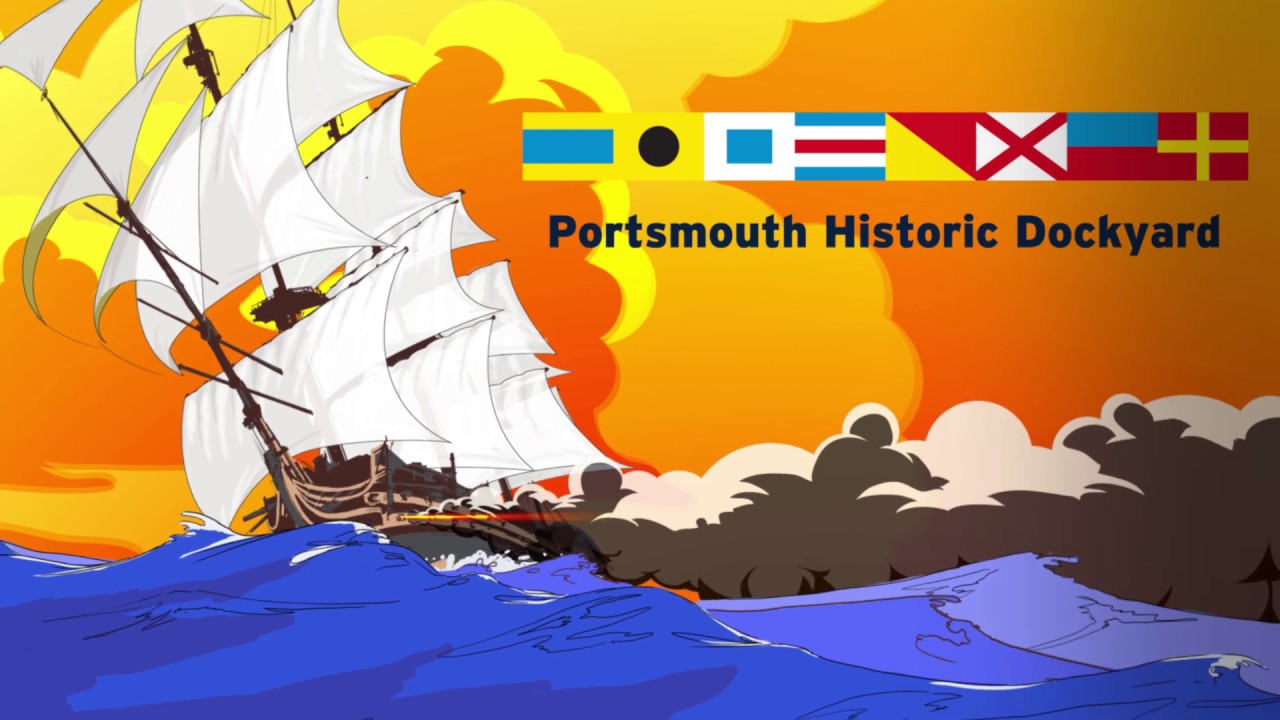 Portsmouth Historic Dockyard TV Advert 2019