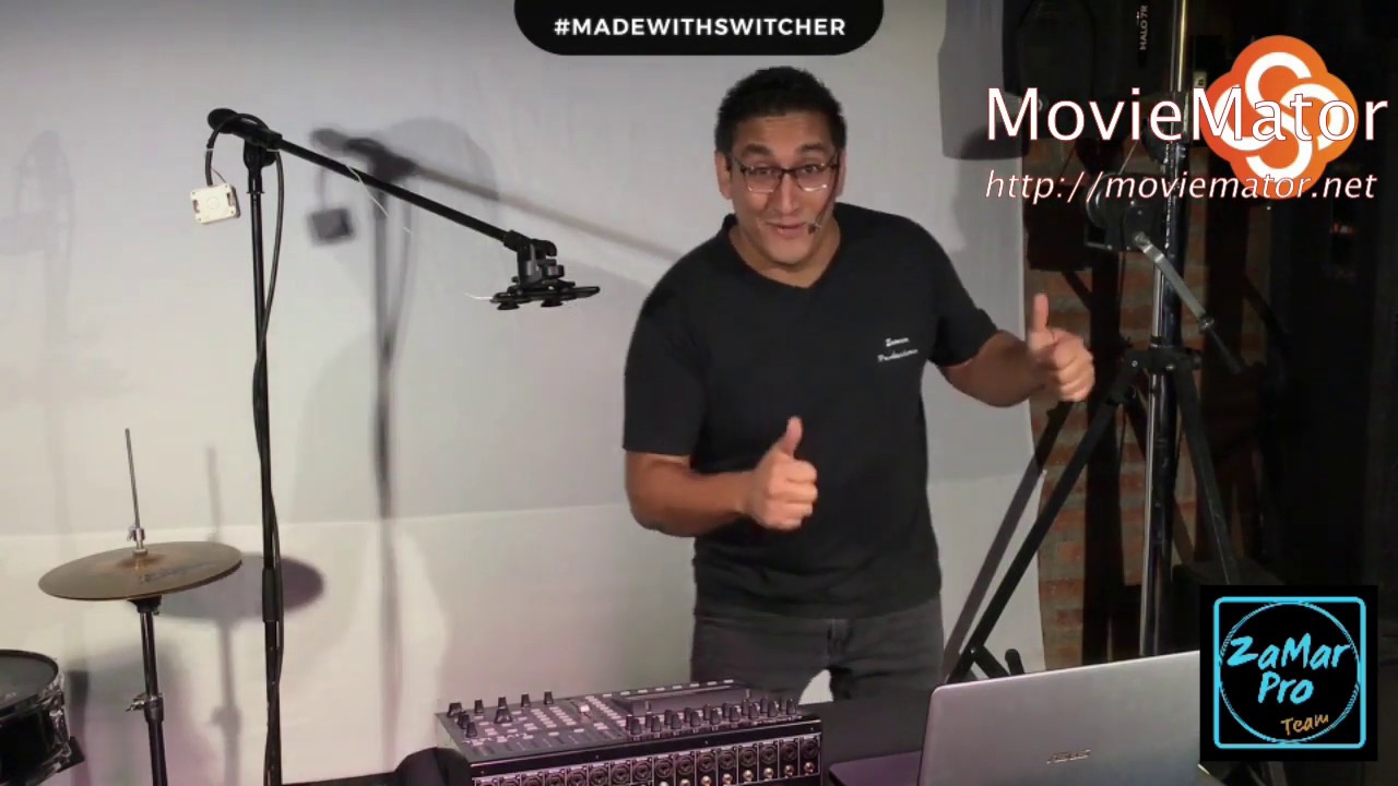 Actualización Live 16XL