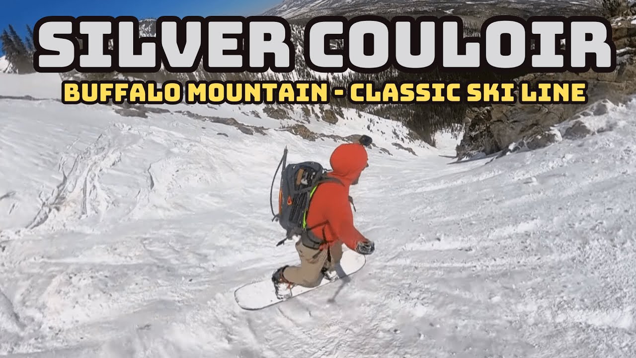 Colorado Classic Ski Lines: Buffalo Mountain Silver Couloir, The Fifty, Guide