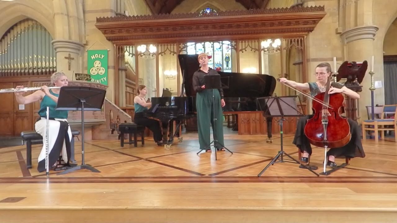 Anne Boyd - Cycle of Love; Marsyas Trio & Lotte Betts-Dean. Three Choirs Festival, 29th July 2025