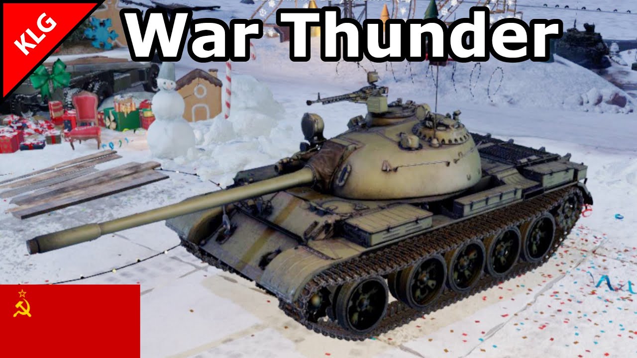 War Thunder ► ТАНКИ СССР (БР 8,0)