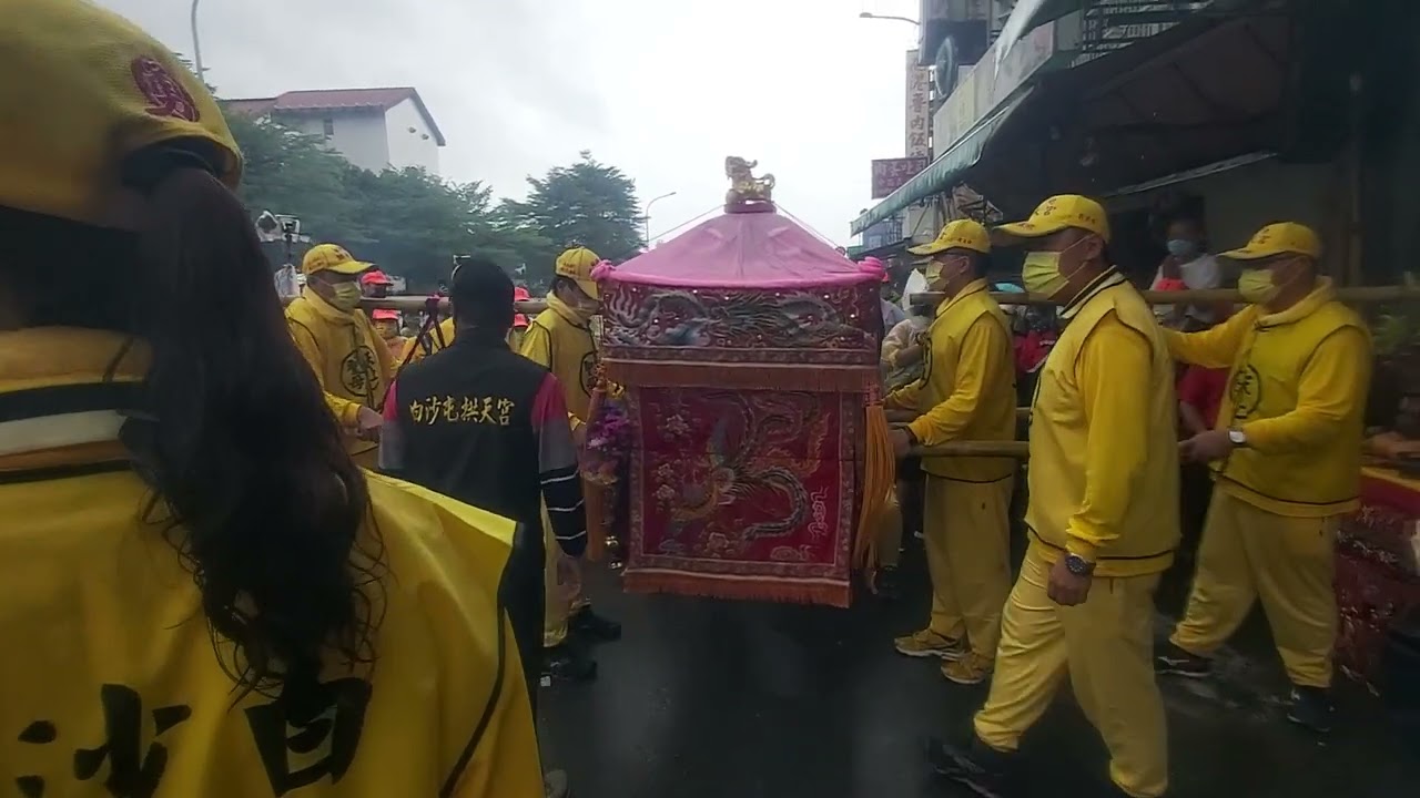 打嗝的婦人&hellip;怎麼了？萬古聖公爺廟 白沙屯台北葫蘆寺繞境20221015