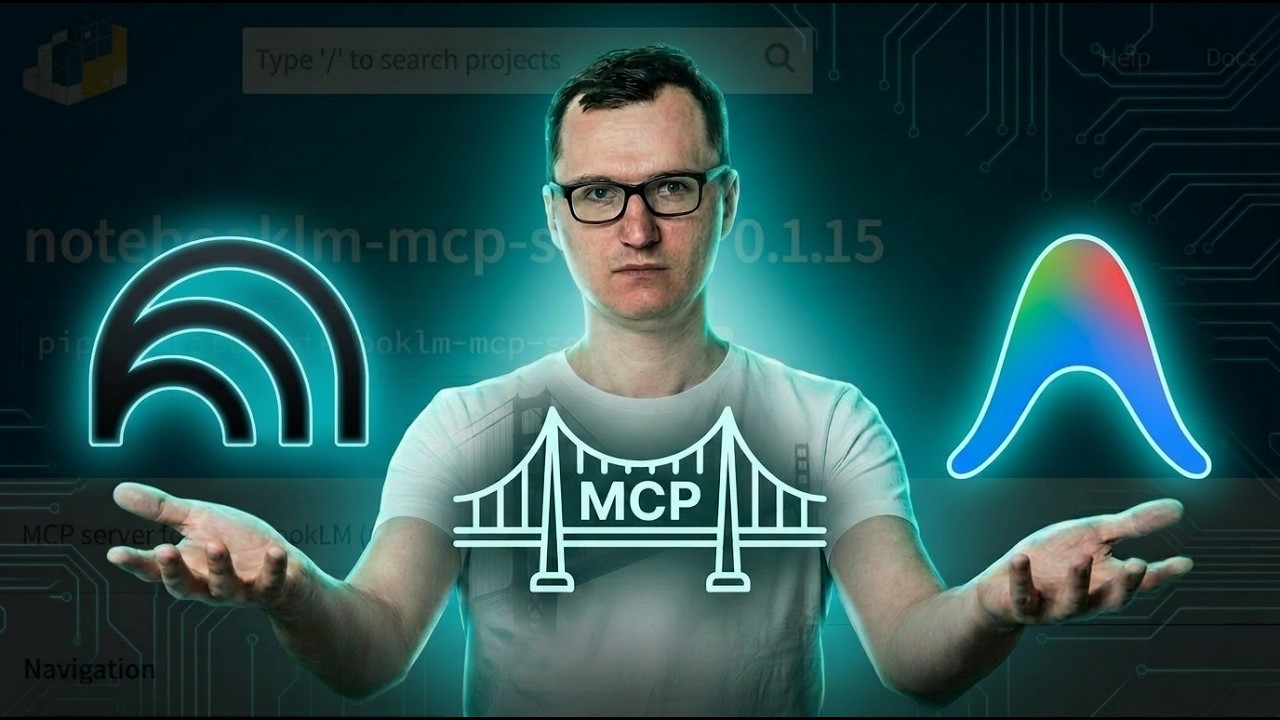 Deep Research w automatyzacjach za darmo? Podłącz serwer MCP NotebookLM w Antigravity