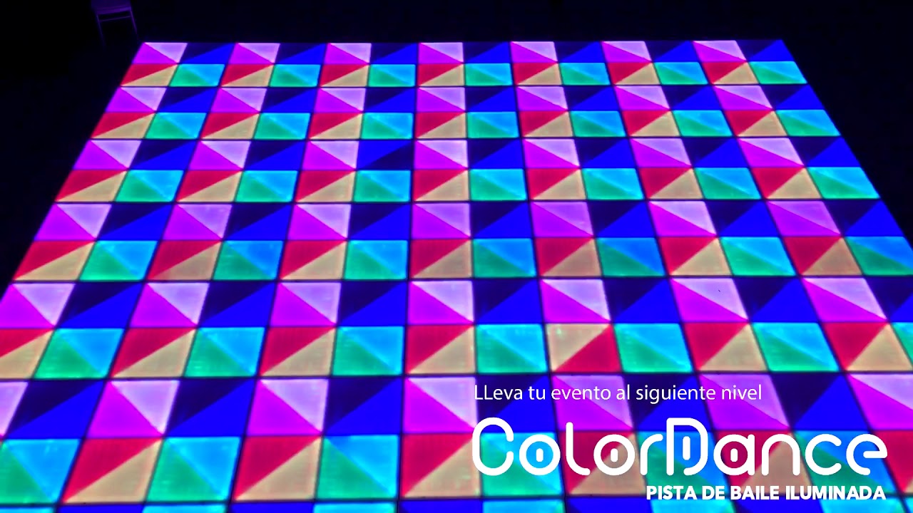 Pista de baile Color Dance