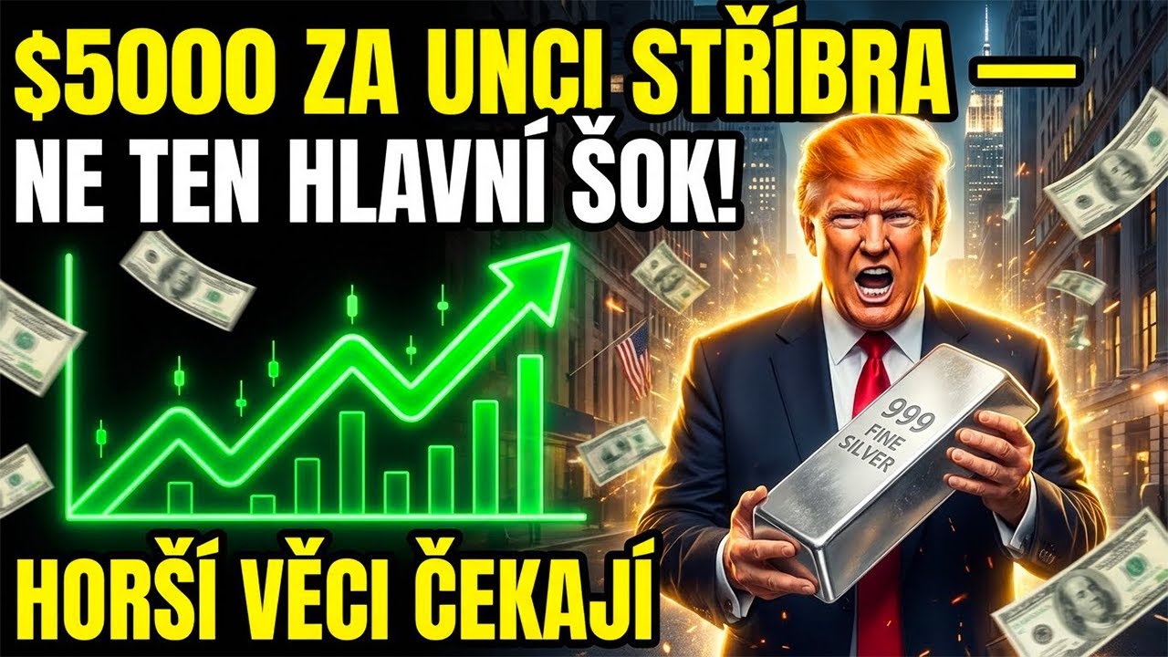 $5000 za unci stříbra — NE ten hlavní šok! Horší věci čekají