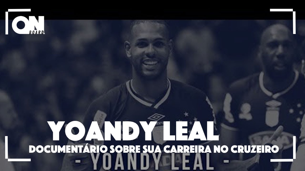 Yoandy Leal - UMA HISTÓRIA AZUL DE SUCESSO