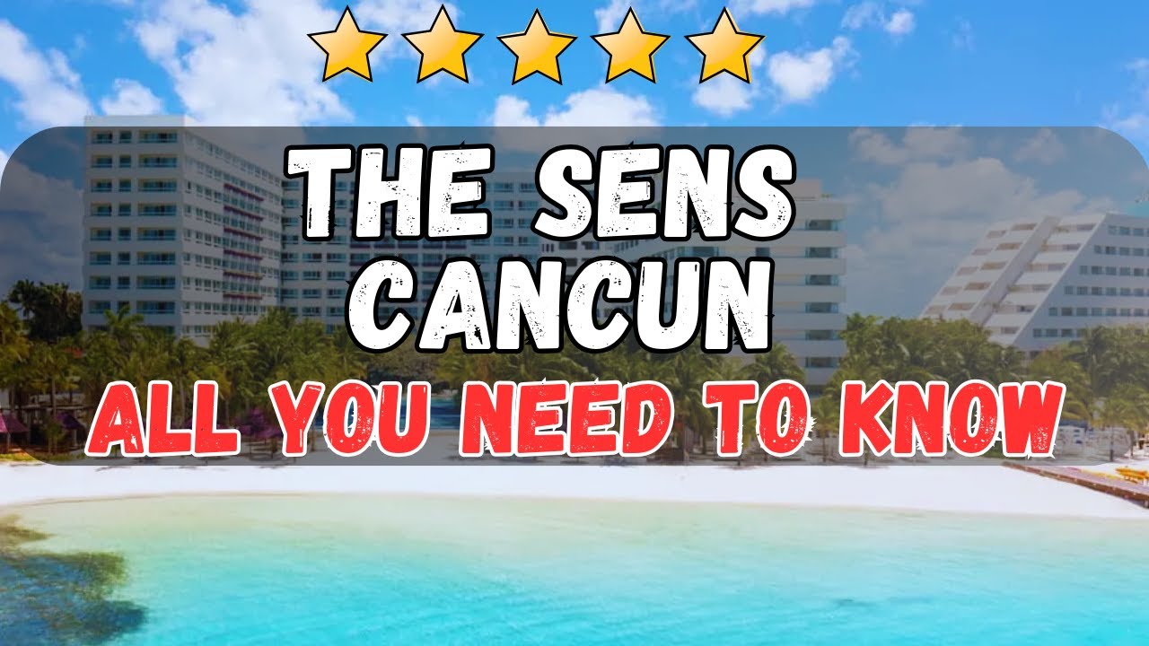 The Sens Cancun Review: Luxury Adults-Only Boutique Hotel in Mexico