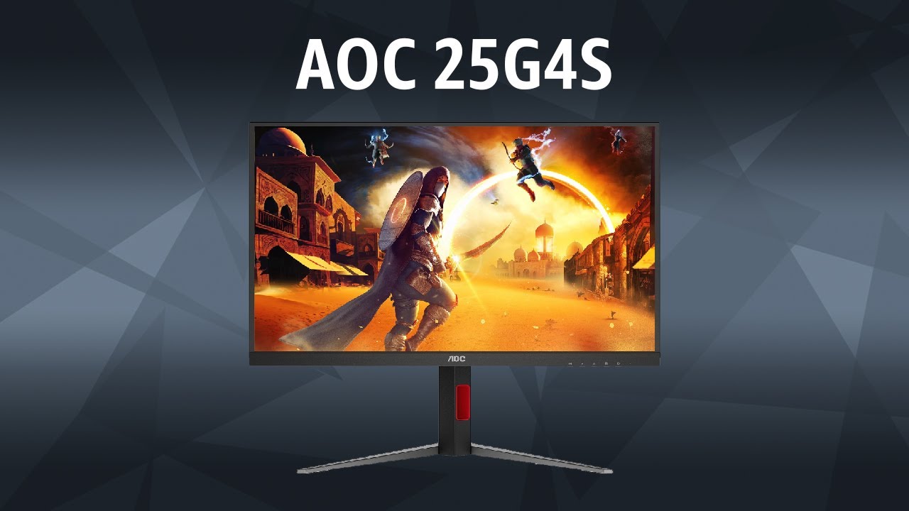 Монитор AOC 25G4S