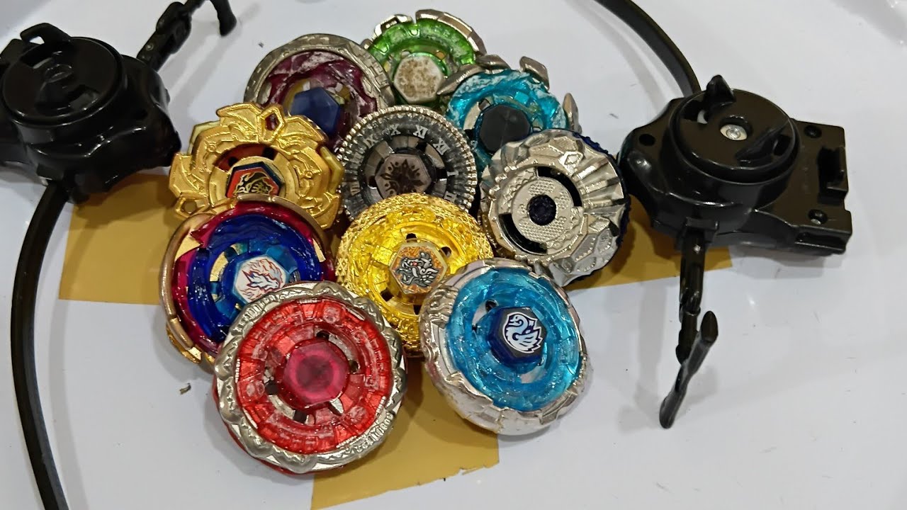 Màn tứ kết: Beyblade metal fury!!!!