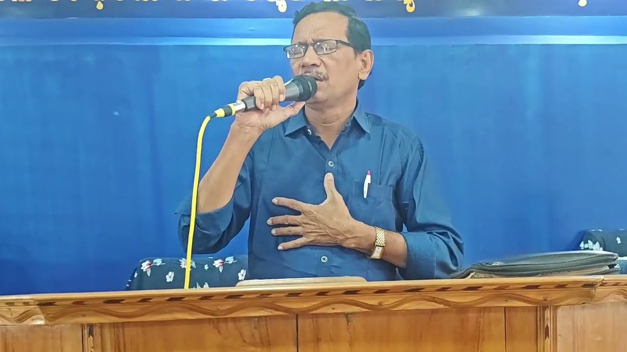 Sunday worship ll pastor. SEKHAR 