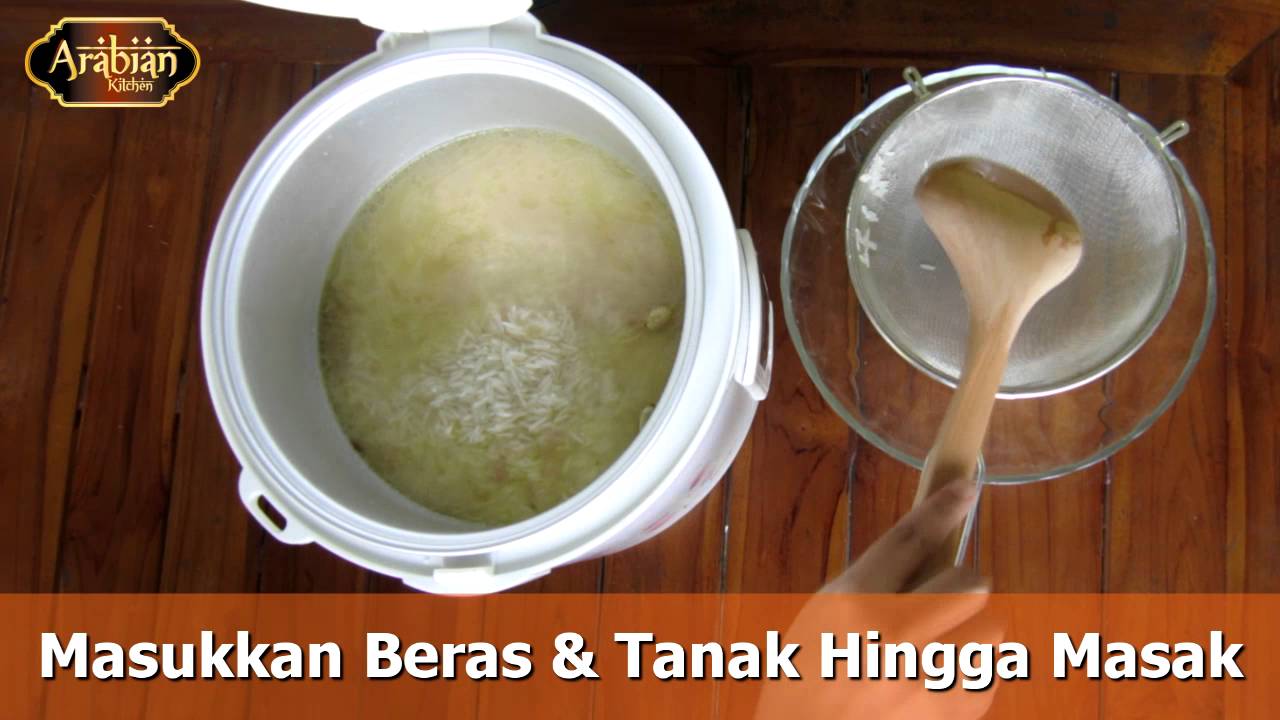 Cara masak nasi arab yemeni mendi segera