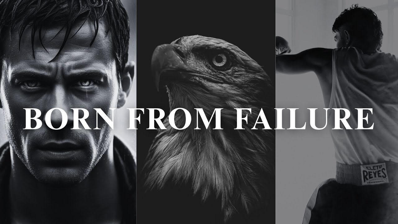 How Failure Turns Winners Into Legends - Motivational Speech