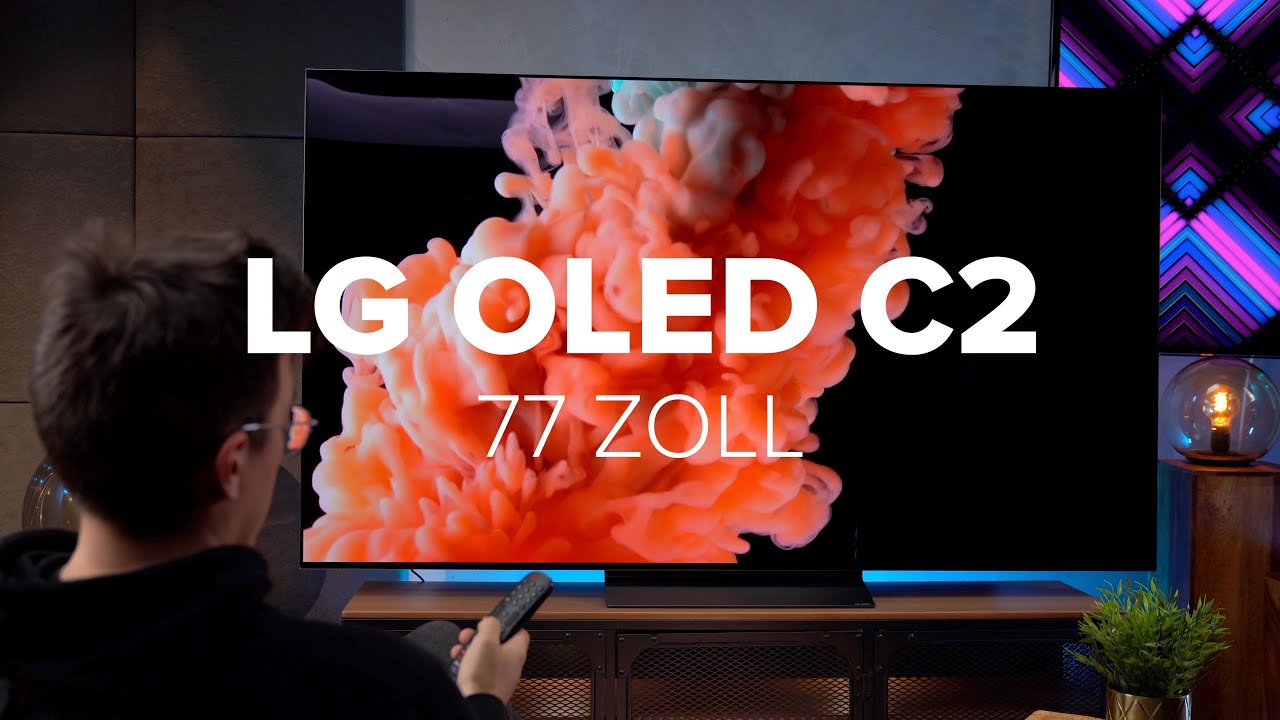 LG OLED C2: 77-Zoll-Fernseher im Test