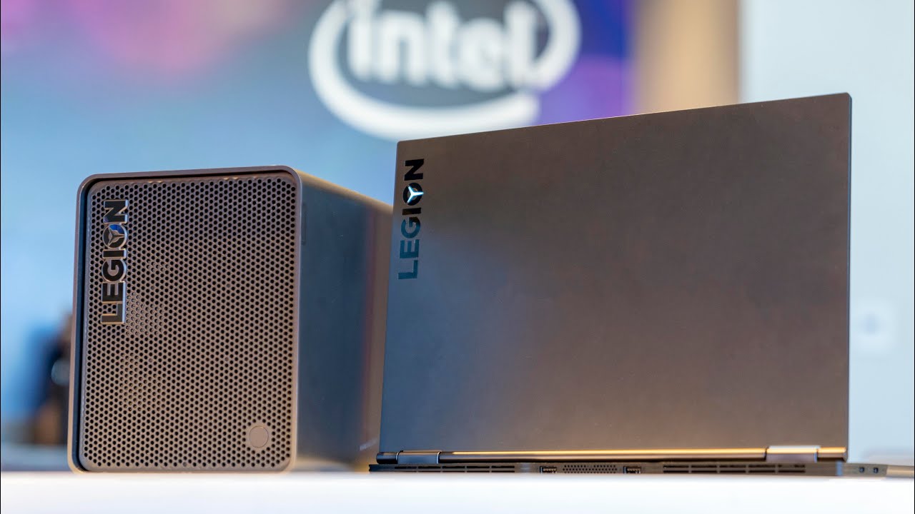 Lenovo Legion Y740S is a Gaming Laptop with no Dedicated GPU!