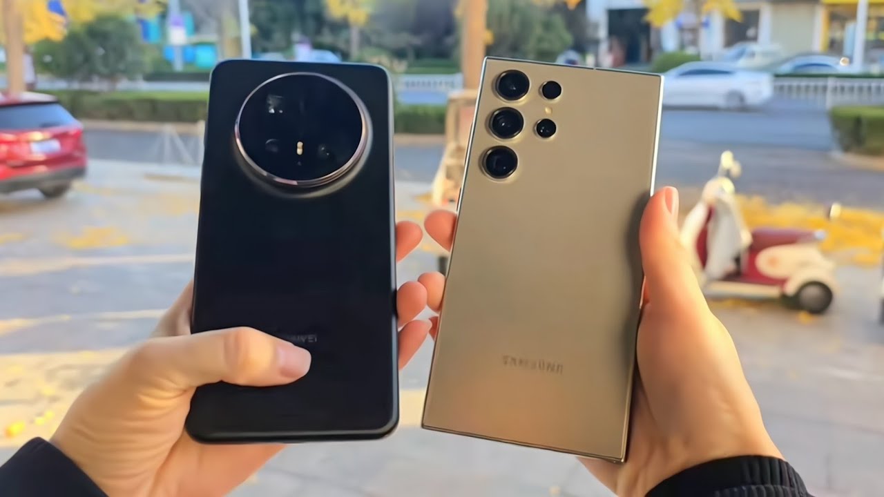 Huawei Mate 70 Pro Vs Samsung Galaxy S24 Ultra Camera Zoom Test Comparison!