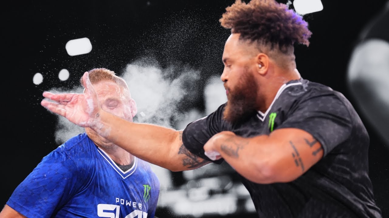 Heavyweight Clash You Can't Miss! ⚡ | Nate Burnard vs James Siekmann | Power Slap 9 - Full Match