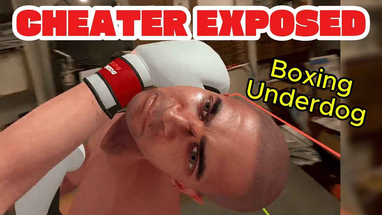 UNDEFEATED CHEATER EXPOSED. Boxing Underdog