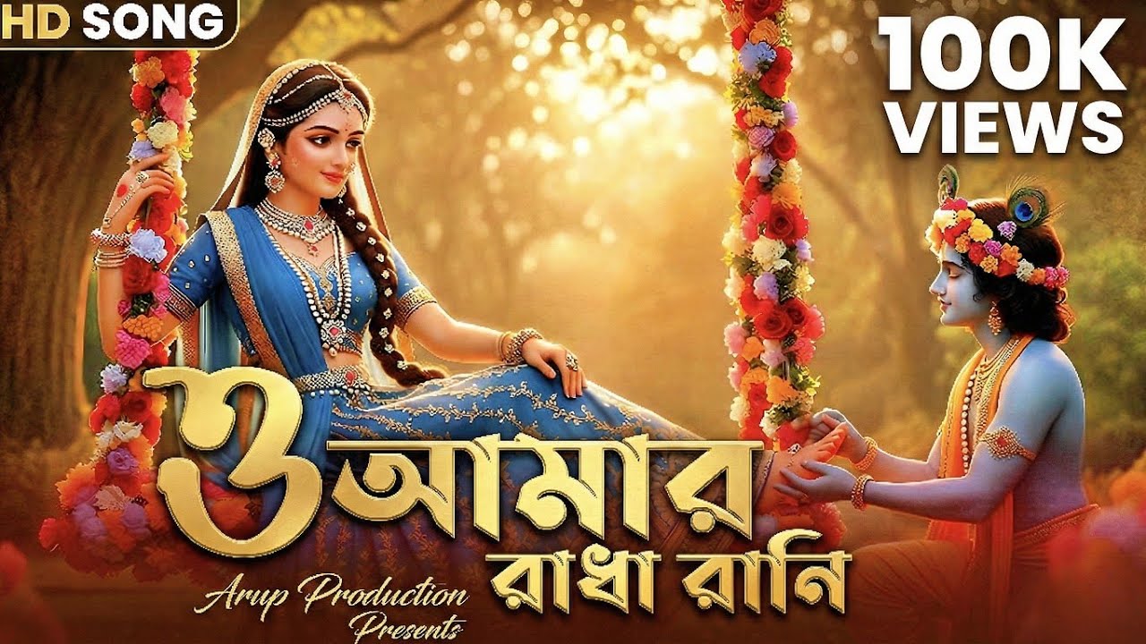 💘Best of Radha Krishna | 🦚রাধা কৃষ্ণের সর্বকালের সেরা গান | Bangla Bhakti Geeti | চোখে জল আসার গান🥺💘