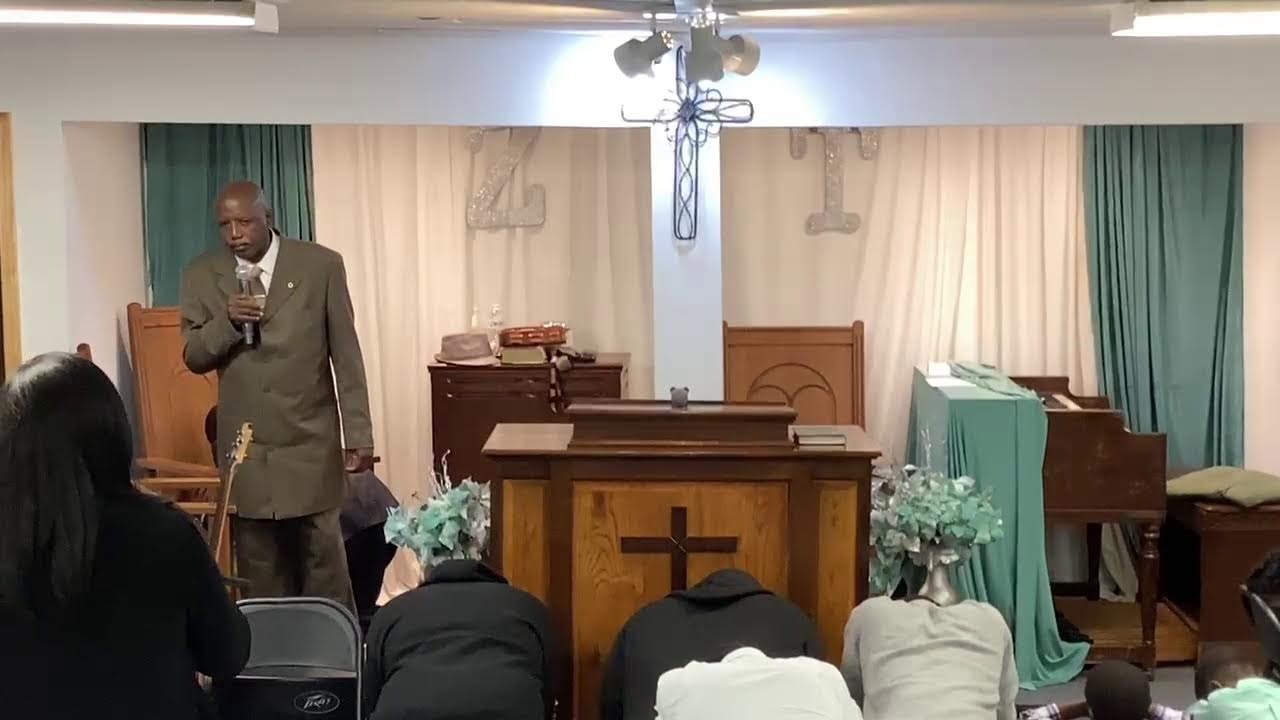 Sunday Worship Service 1/18/2025