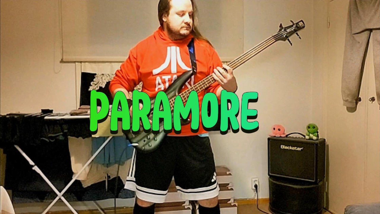 Paramore - That's What You Get (Bass Cover)