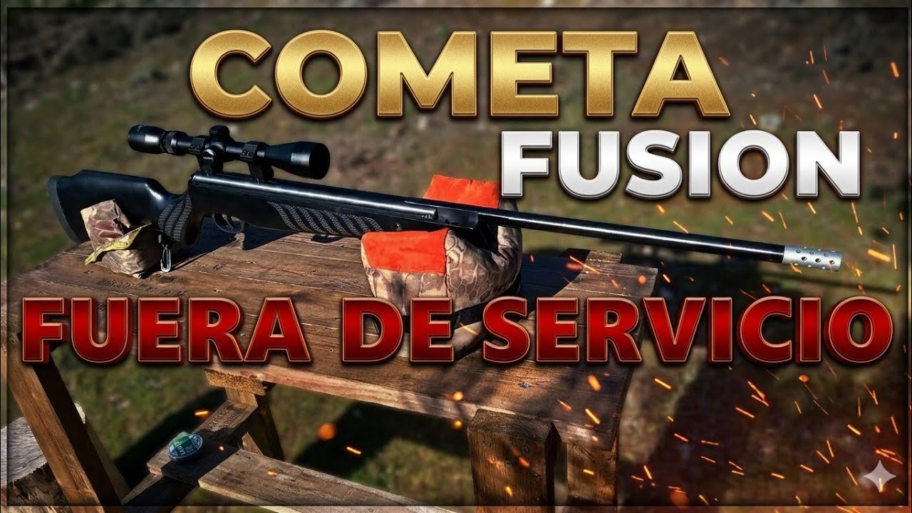 Cometa Fusion Black | Se me ROMPE | así GRABO mis videos de AC